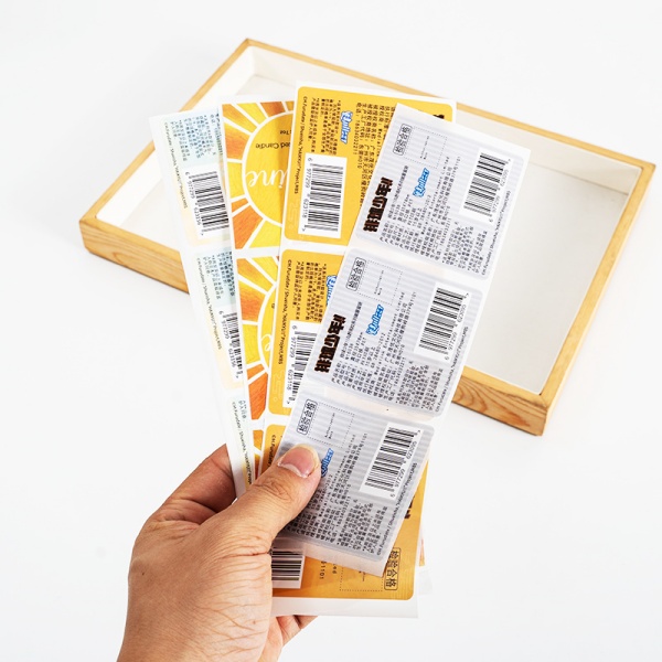 Customized Sticker Labels
