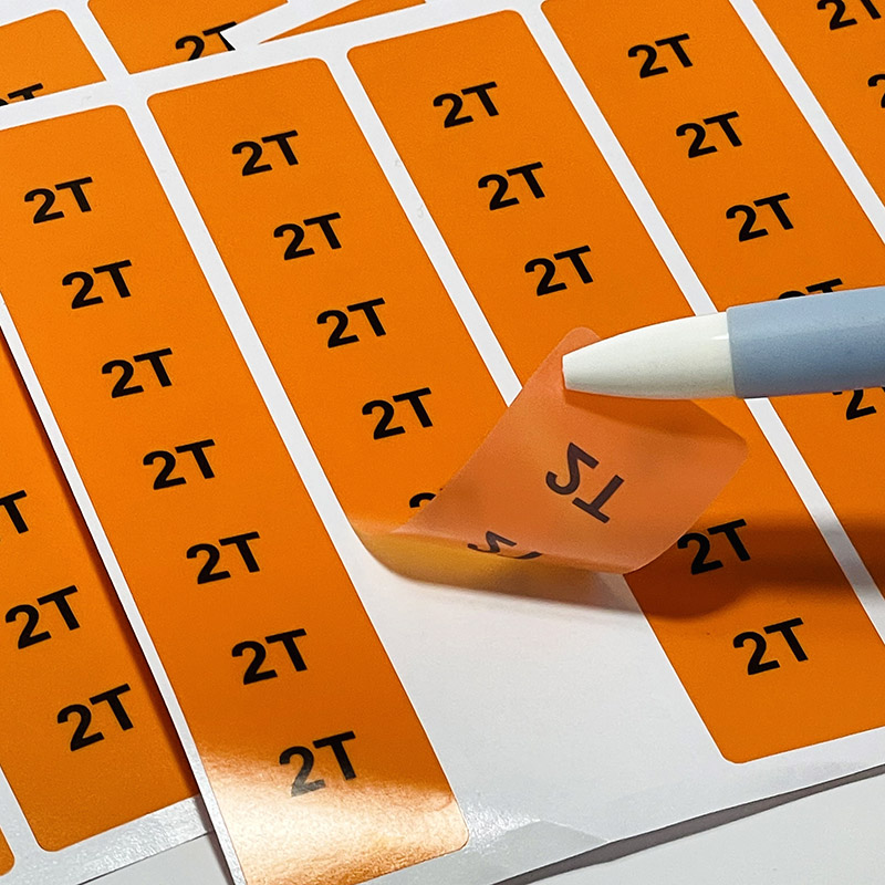 Coated Paper Self-Adhesive Labels