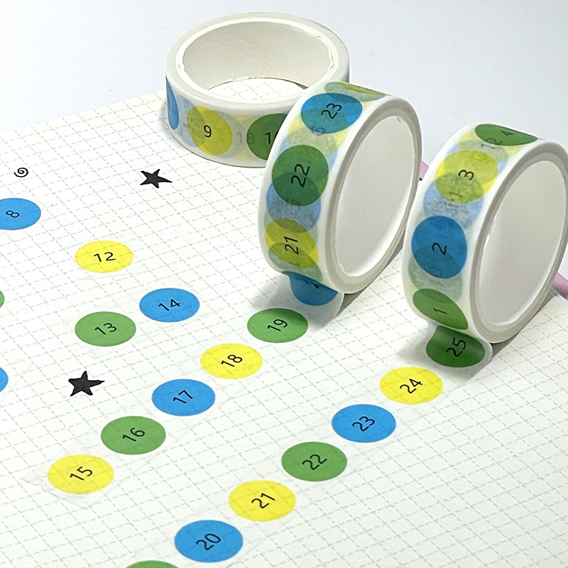 Custom Printed Washi Tape