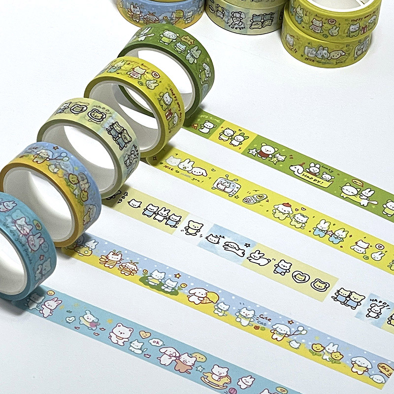 Tearable Washi Tape