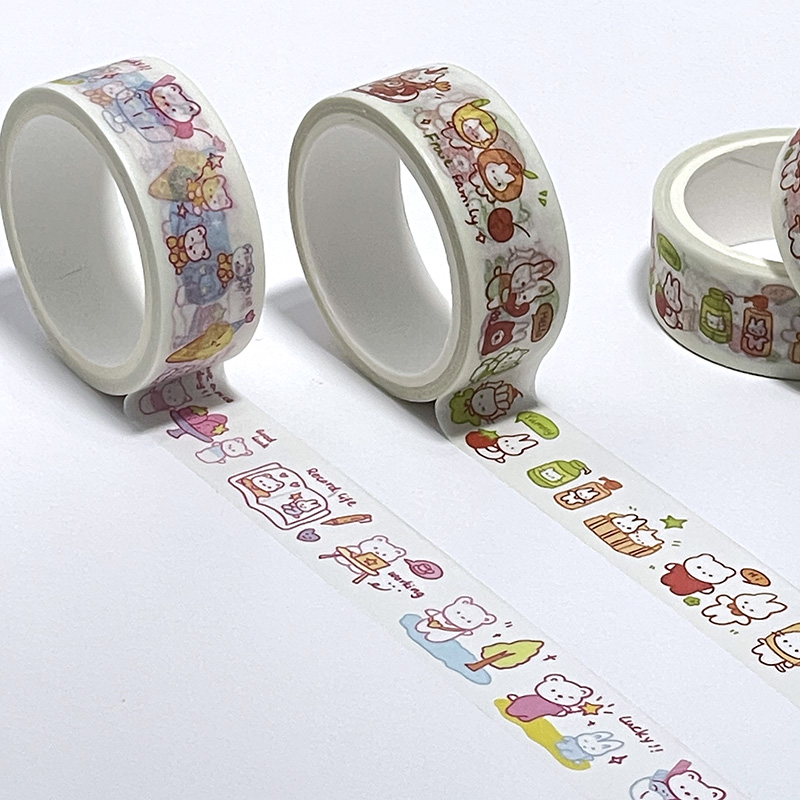 Наклейка Washi