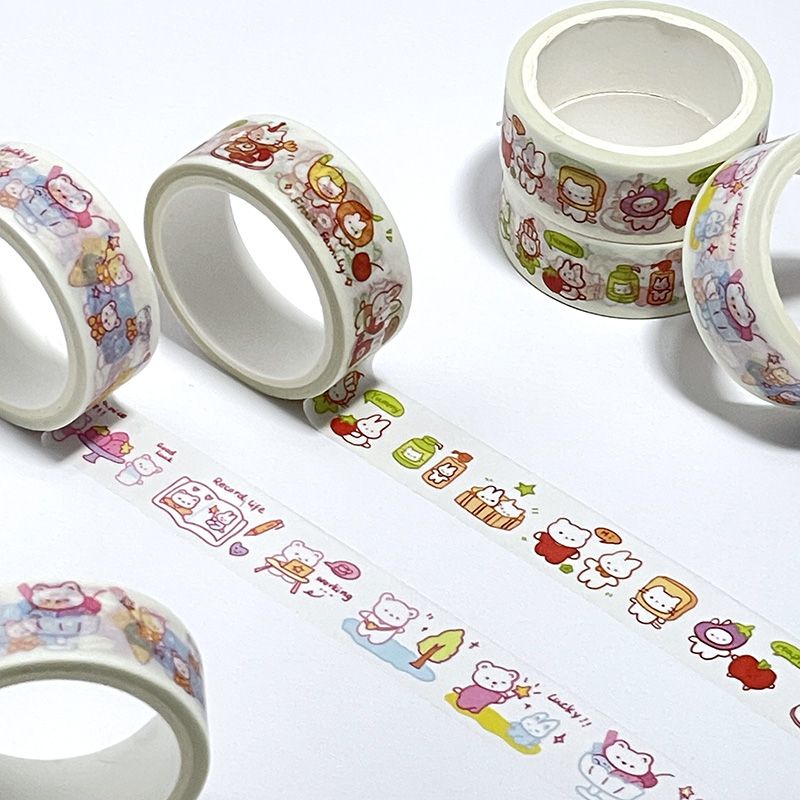 Washi Tape Stickers