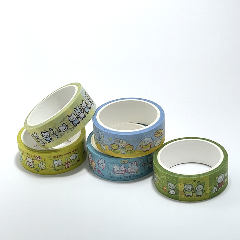 Tearable Washi Tape